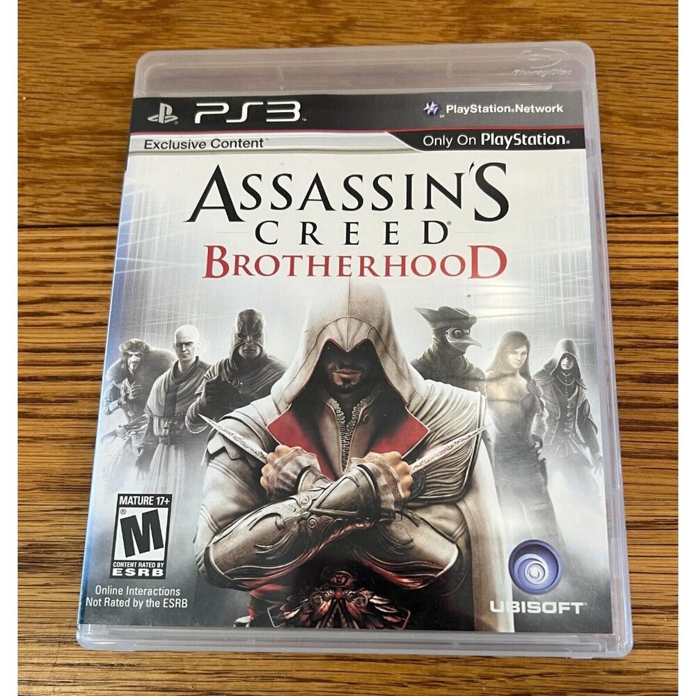 PS3 Assassin's Creed Brotherhood PS3 PlayStation 3 - Complete CIB